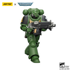 Salamanders Intercessor with Bolt Rifle, Bolt Pistol and Chainsword