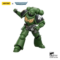 Salamanders Intercessor with Bolt Rifle, Bolt Pistol and Chainsword
