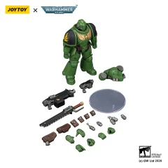 Salamanders Intercessor with Bolt Rifle, Bolt Pistol and Chainsword