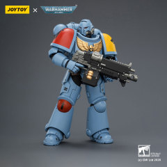 Space Wolves Intercessor with Bolt Rifle, Bolt Pistol and Chainsword