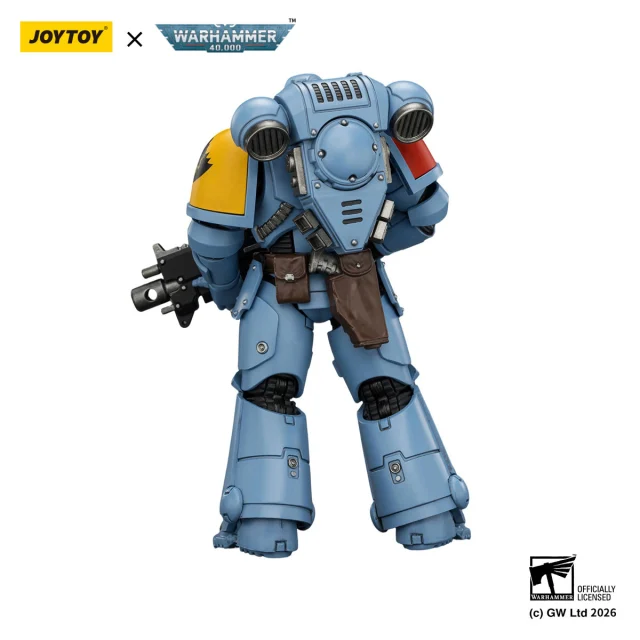 Space Wolves Intercessor with Bolt Rifle, Bolt Pistol and Chainsword
