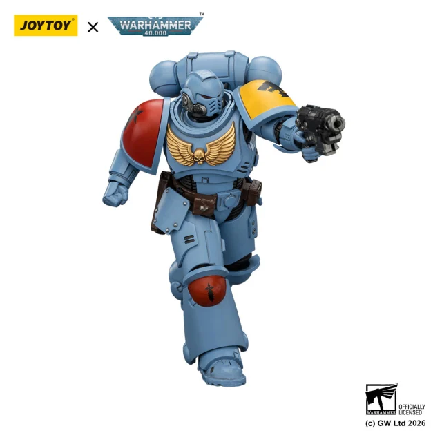 Space Wolves Intercessor with Bolt Rifle, Bolt Pistol and Chainsword