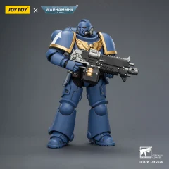 Ultramarines Intercessor with Bolt Rifle, Bolt Pistol and Chainsword