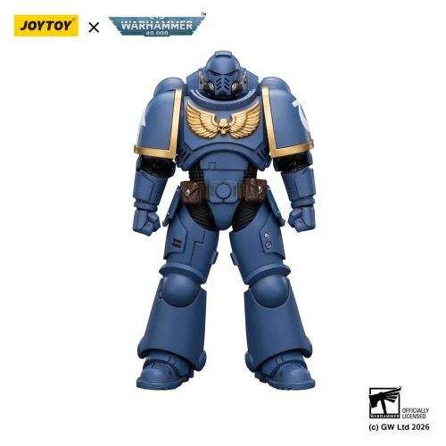 Ultramarines Intercessor with Bolt Rifle, Bolt Pistol and Chainsword