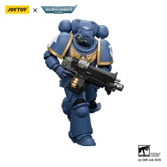 Ultramarines Intercessor with Bolt Rifle, Bolt Pistol and Chainsword