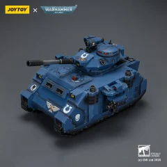 Ultramarines Predator Destructor with turret-mounted autocannon and sponson-mounted heavy bolters