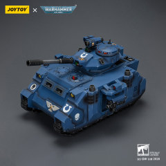 Ultramarines Predator Destructor with turret-mounted autocannon and sponson-mounted heavy bolters