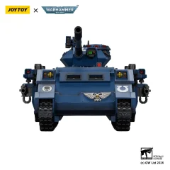 Ultramarines Predator Destructor with turret-mounted autocannon and sponson-mounted heavy bolters