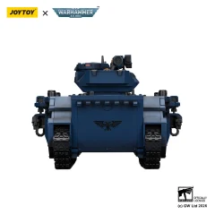 Ultramarines Predator Destructor with turret-mounted autocannon and sponson-mounted heavy bolters