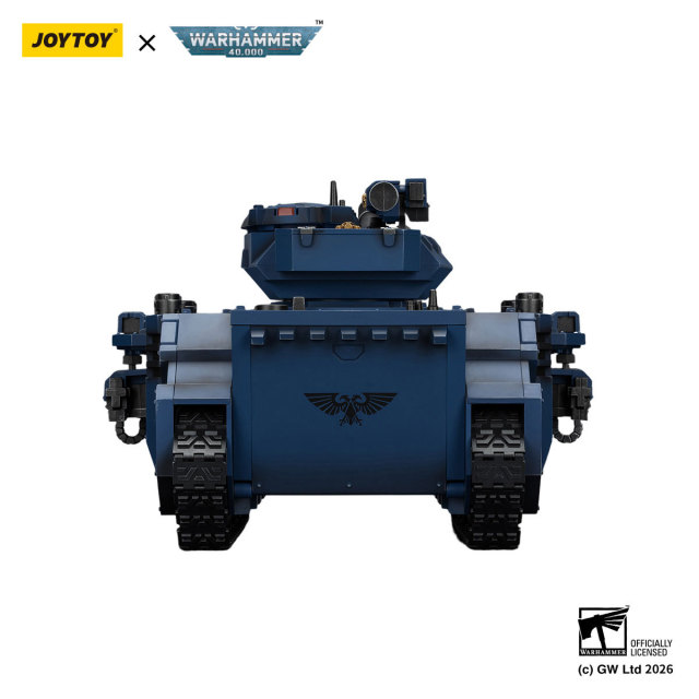 Ultramarines Predator Destructor with turret-mounted autocannon and sponson-mounted heavy bolters