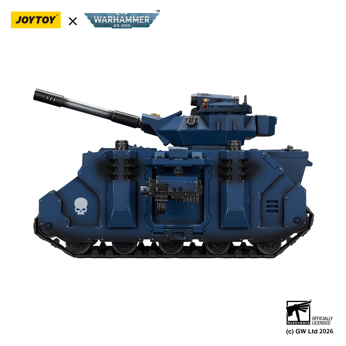 ウォーハンマー Ultramarines Predator Destructor Tank | Warhammer 40K - JOYTOY