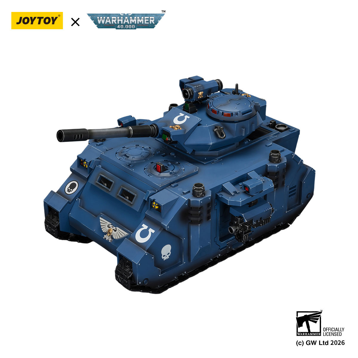 Ultramarines Predator Destructor Tank | Warhammer 40K - JOYTOY