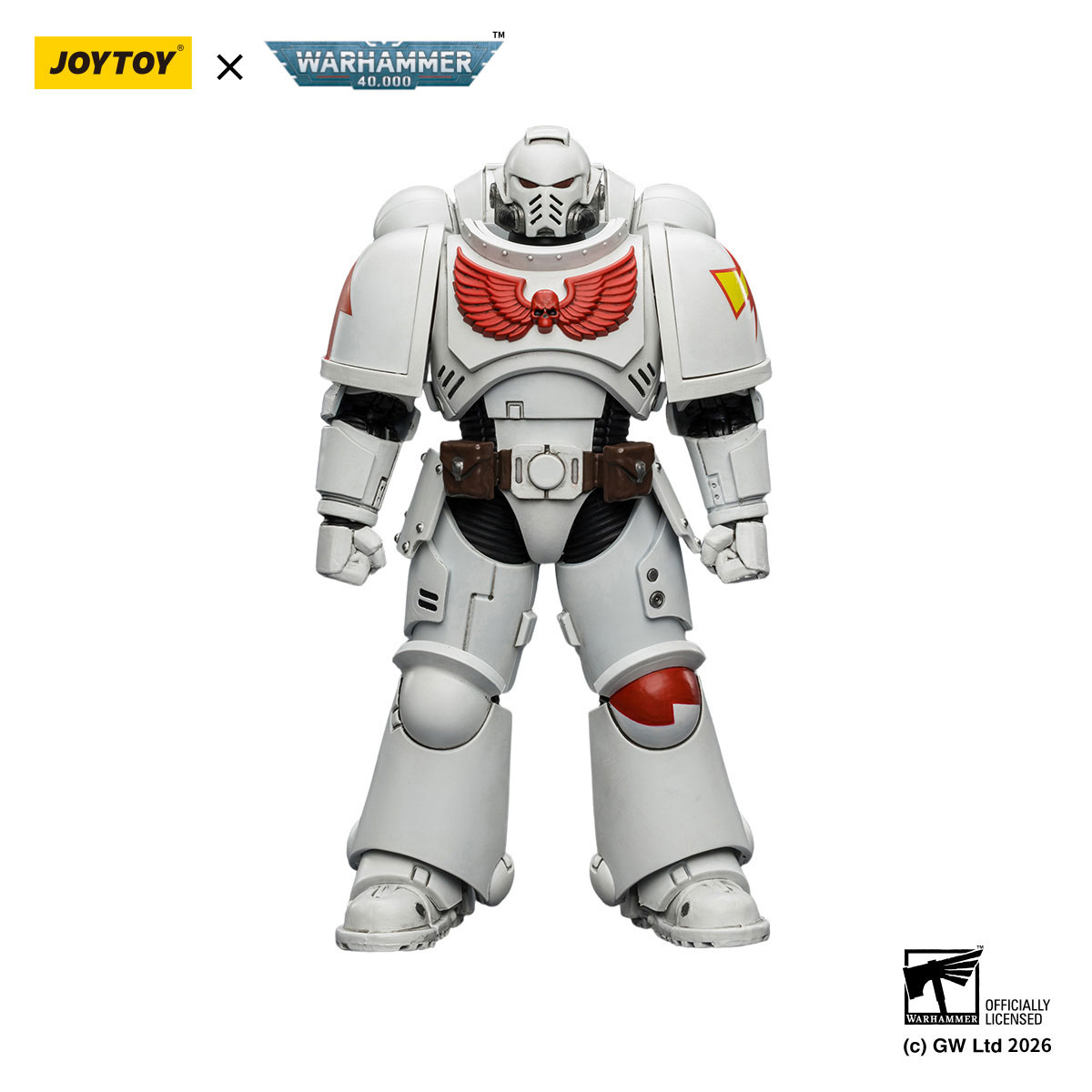 White Scars Intercessor | Warhammer 40K - JOYTOY