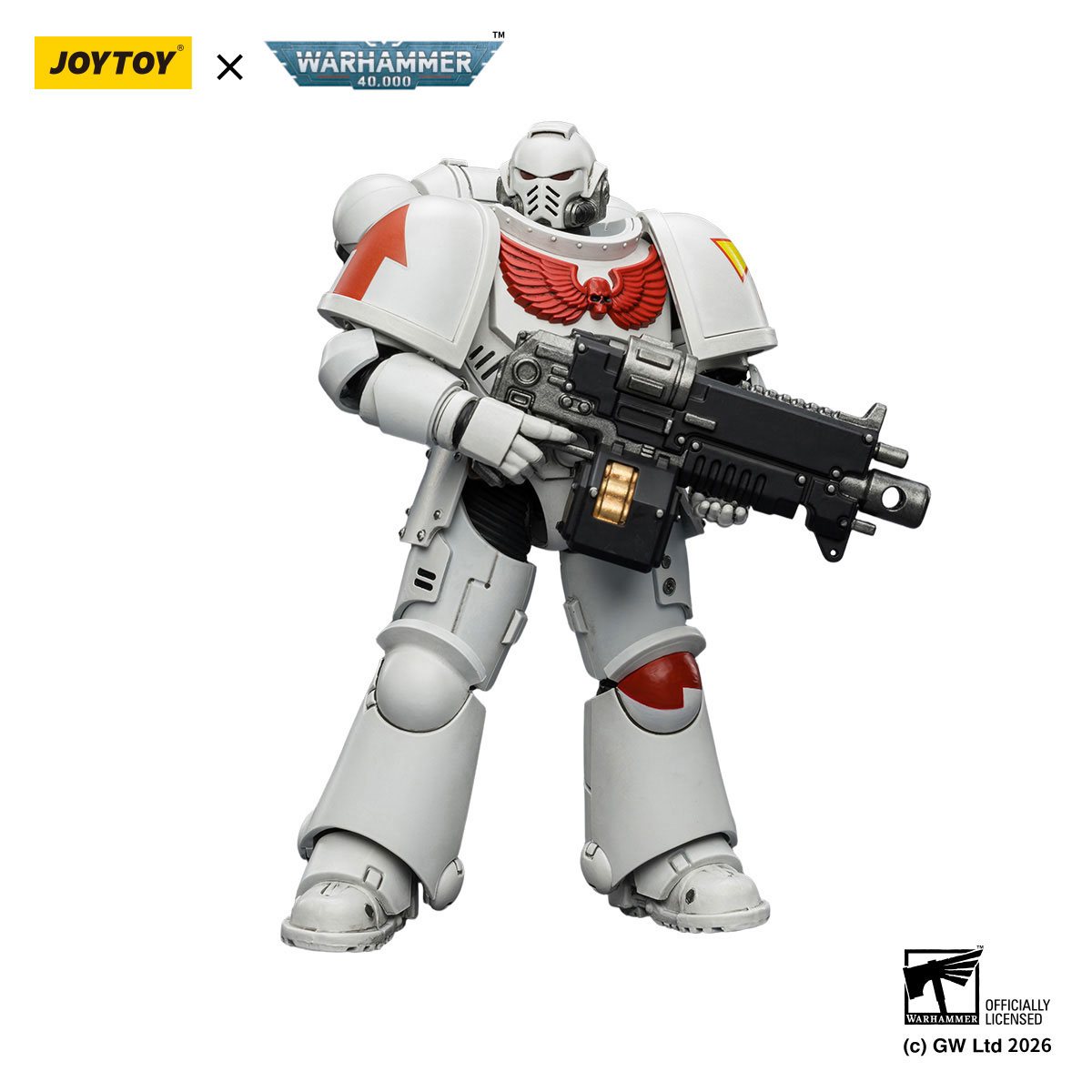 White Scars Intercessor | Warhammer 40K - JOYTOY