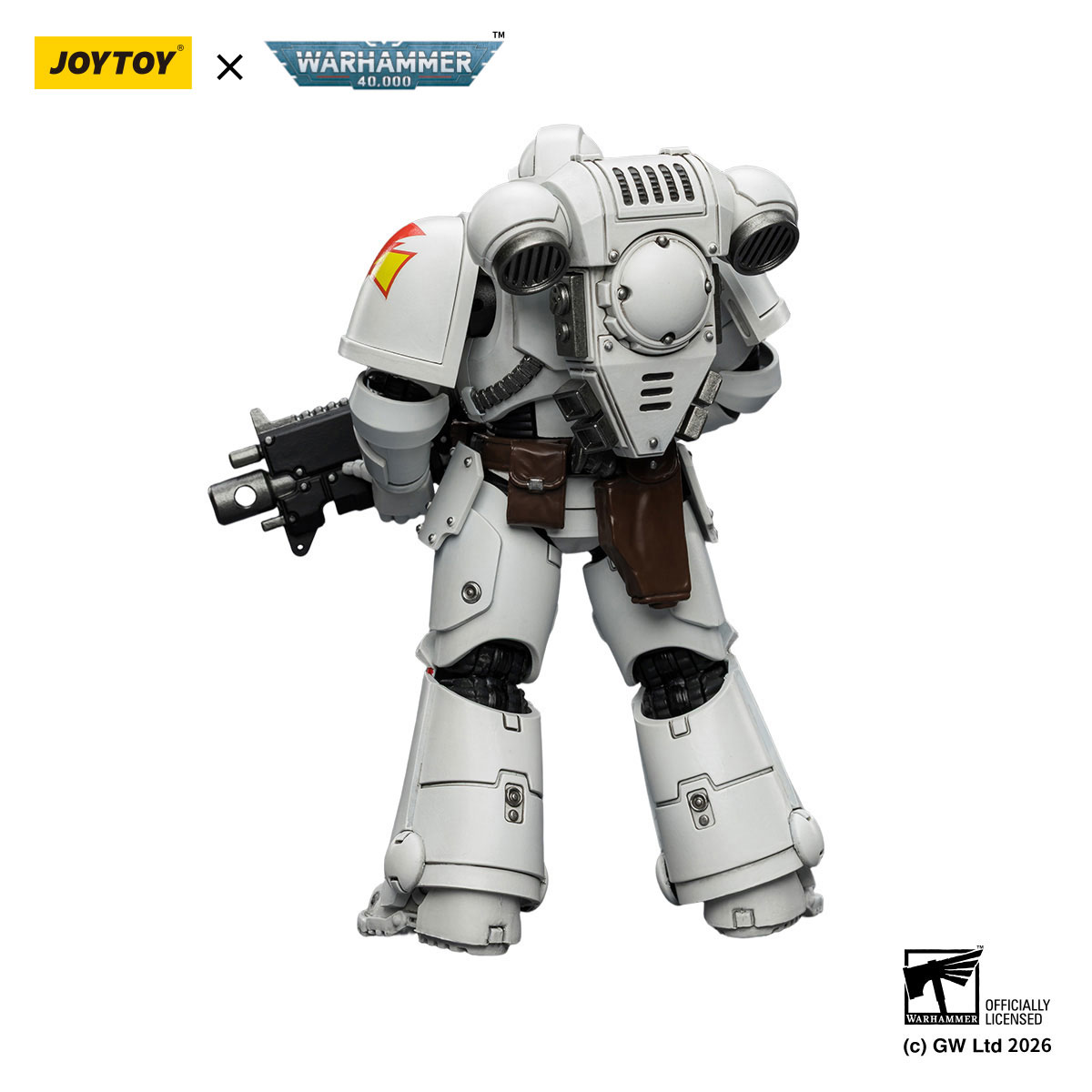 White Scars Intercessor | Warhammer 40K - JOYTOY