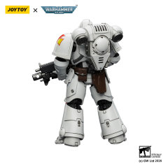 White Scars Intercessor with Bolt Rifle, Bolt Pistol and Chainsword