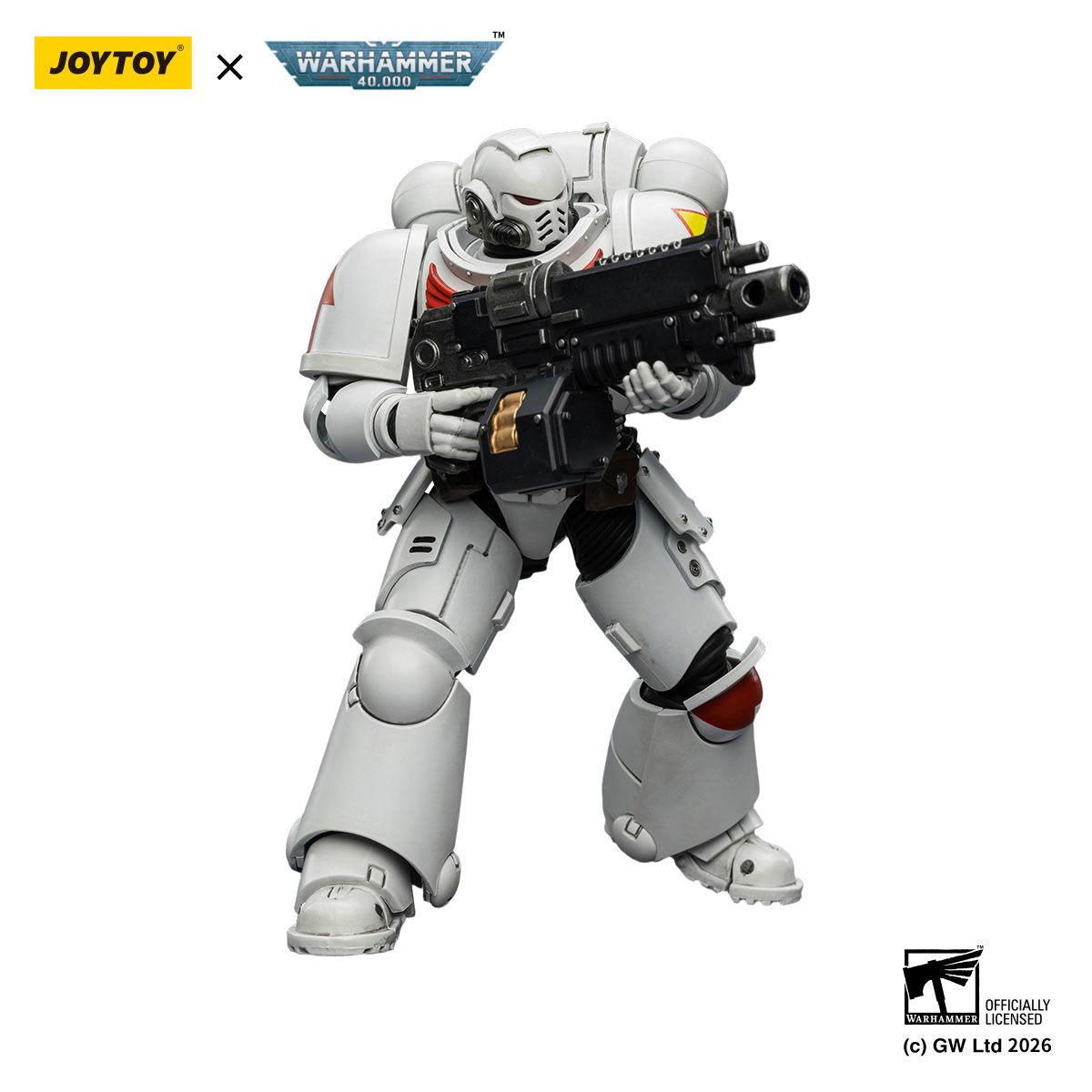 White Scars Intercessor | Warhammer 40K - JOYTOY