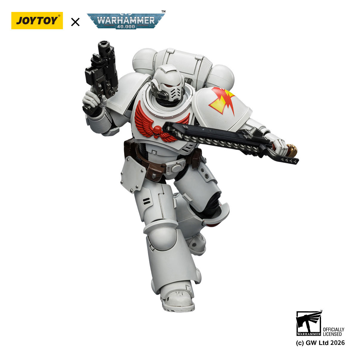 White Scars Intercessor | Warhammer 40K - JOYTOY