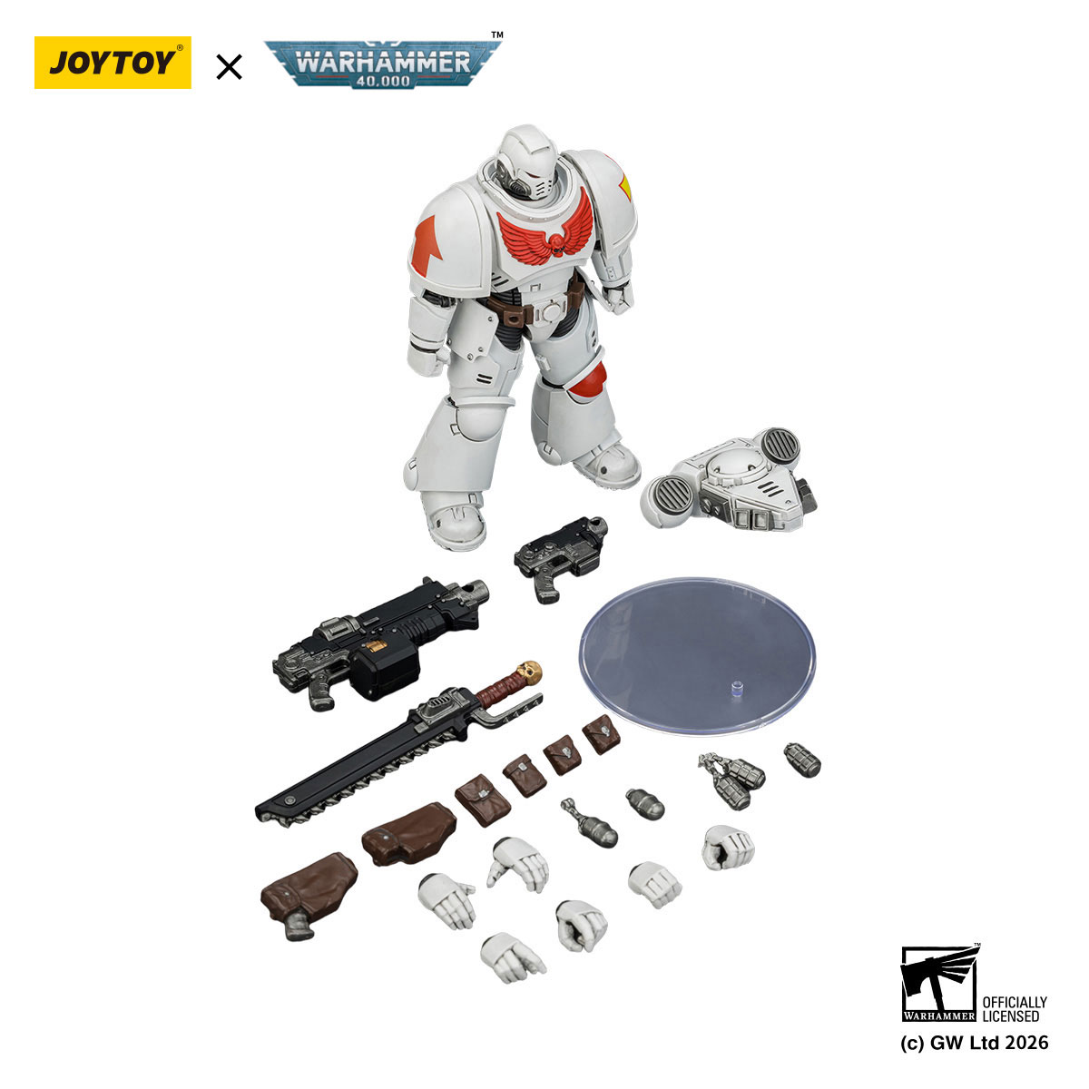 White Scars Intercessor | Warhammer 40K - JOYTOY