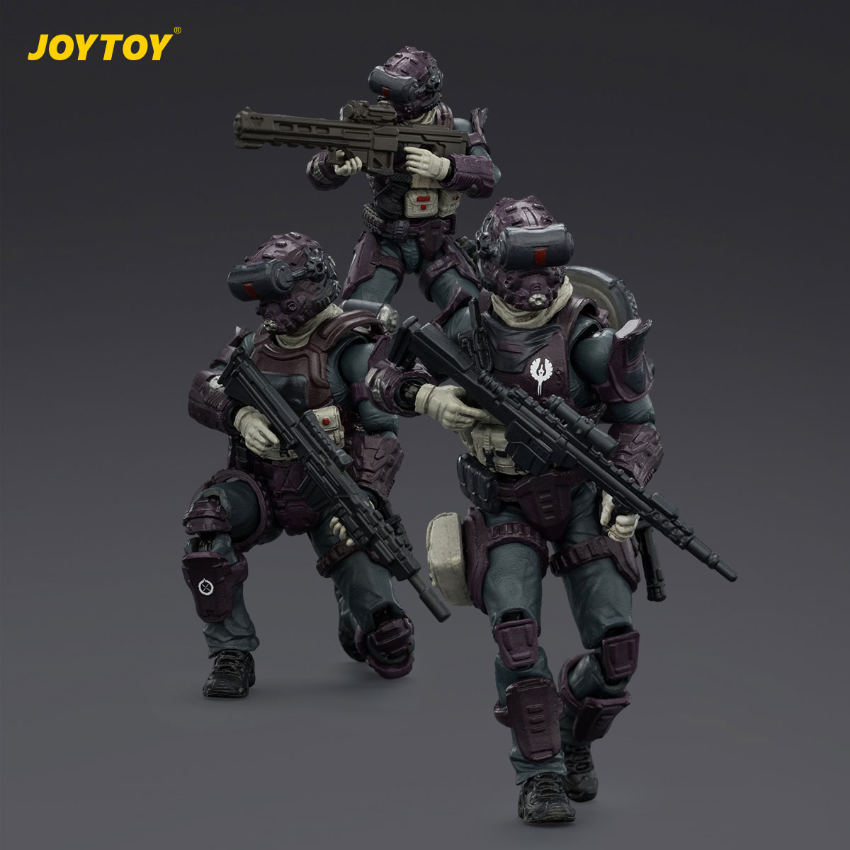JOYTOY BEDROCK（ST-8601） パイロットフィギュア付きセット JOYTOY OFFICIAL