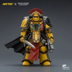 Imperial Fists Legion Praetor in Mk Ill Armour with Power Sword and Bolt Pistol