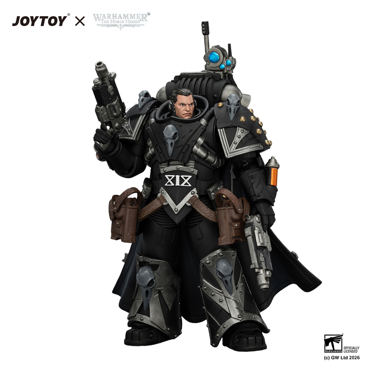 JOYTOY Raven Guard Kaedes Nex The Blood Crow Action Figure