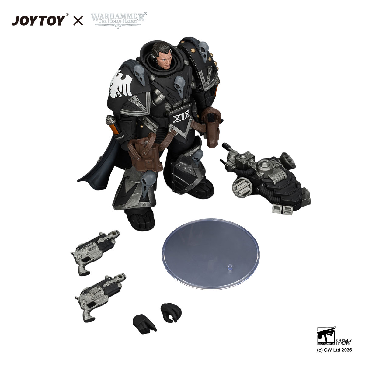 JOYTOY Raven Guard Kaedes Nex The Blood Crow Action Figure