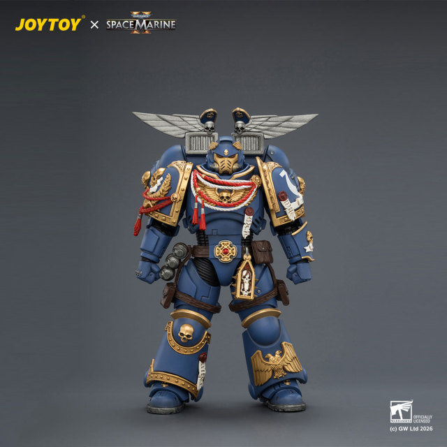 Game Edition Ultramarines Assault Intercessor with Jump Pack, Thunderhammer and Neo-volkite Pistol