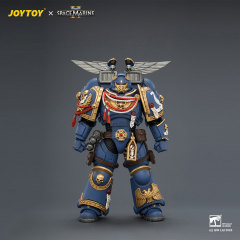 Game Edition Ultramarines Assault Intercessor with Jump Pack, Thunderhammer and Neo-volkite Pistol