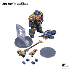 Game Edition Ultramarines Assault Intercessor with Jump Pack, Thunderhammer and Neo-volkite Pistol
