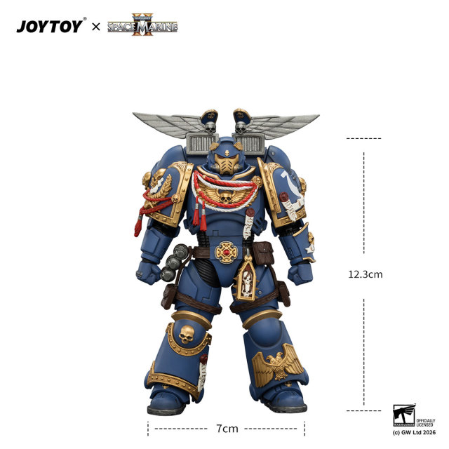 Game Edition Ultramarines Assault Intercessor with Jump Pack, Thunderhammer and Neo-volkite Pistol