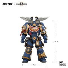 Game Edition Ultramarines Assault Intercessor with Jump Pack, Thunderhammer and Neo-volkite Pistol