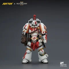 Game Edition White Scars Assault Intercessor Champion with Thunder Hammer and Bolt Pistol