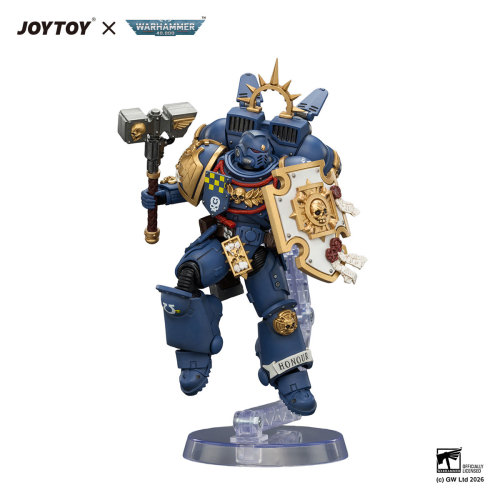 Ultramarines Captain with Jump Pack and Relic Shield