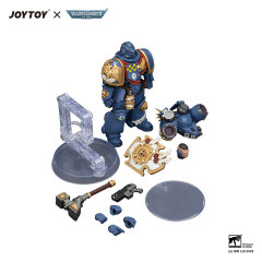 Ultramarines Captain with Jump Pack and Relic Shield