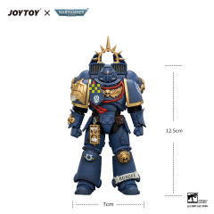 Ultramarines Captain with Jump Pack and Relic Shield