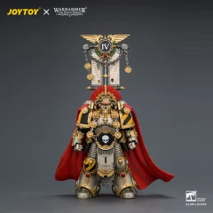 Iron Warriors Centurion with Heavy Power Maul and Combi-melta