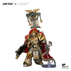 Iron Warriors Centurion with Heavy Power Maul and Combi-melta