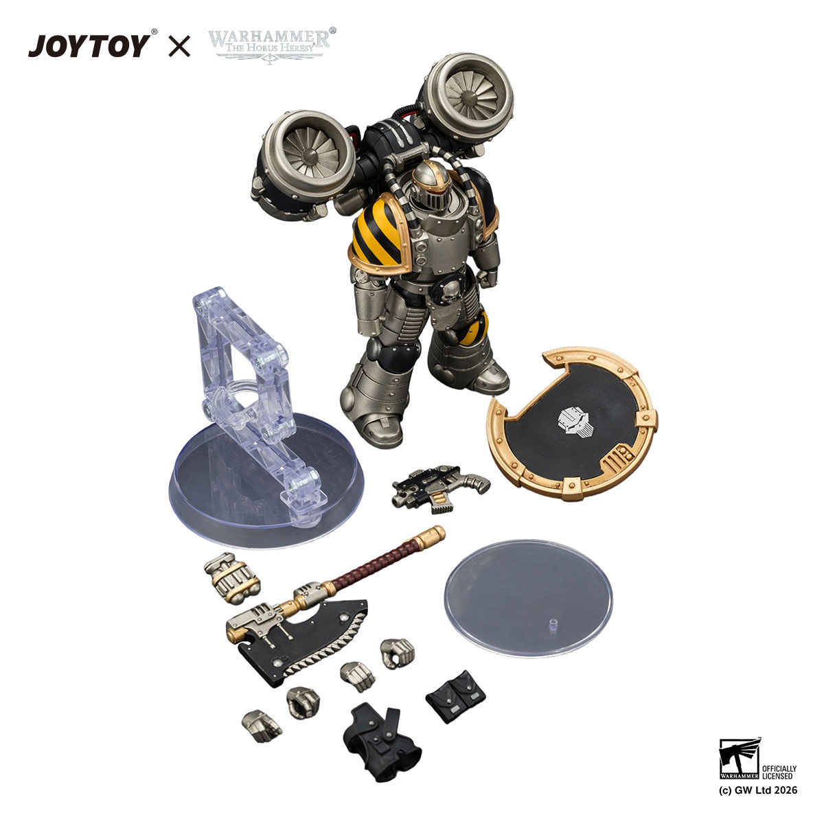 JOYTOY Iron Warriors MkII Assault Legionary 1 Figure