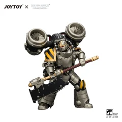 Iron Warriors Mkll Assault Legionary 2 with Bolt pistol & Heavy chain axe