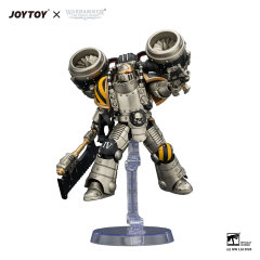 Iron Warriors Mkll Assault Legionary 2 with Bolt pistol & Heavy chain axe