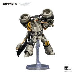 Iron Warriors Mkll Assault Legionary 2 with Bolt pistol & Heavy chain axe