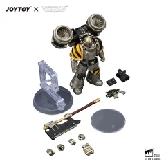 Iron Warriors Mkll Assault Legionary 2 with Bolt pistol & Heavy chain axe