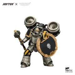 Iron Warriors Mkll Assault Sergeant with Disintegrator pistol,Power maul & Combat shield