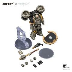 Iron Warriors Mkll Assault Sergeant with Disintegrator pistol,Power maul & Combat shield