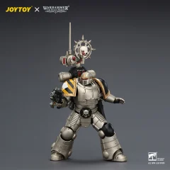 Iron Warriors Mkll Legionary 2 with Bolter and Bolt Pistol