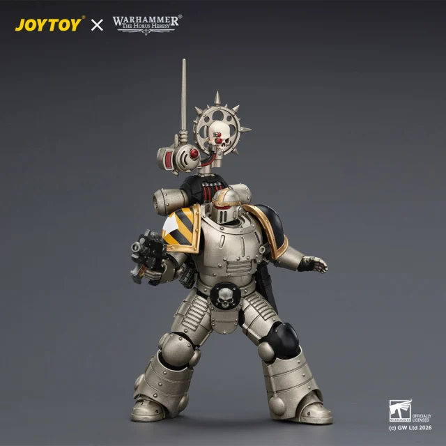 Iron Warriors Mkll Legionary 2 with Bolter and Bolt Pistol