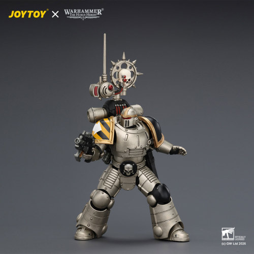 Iron Warriors Mkll Legionary 2 with Bolter and Bolt Pistol