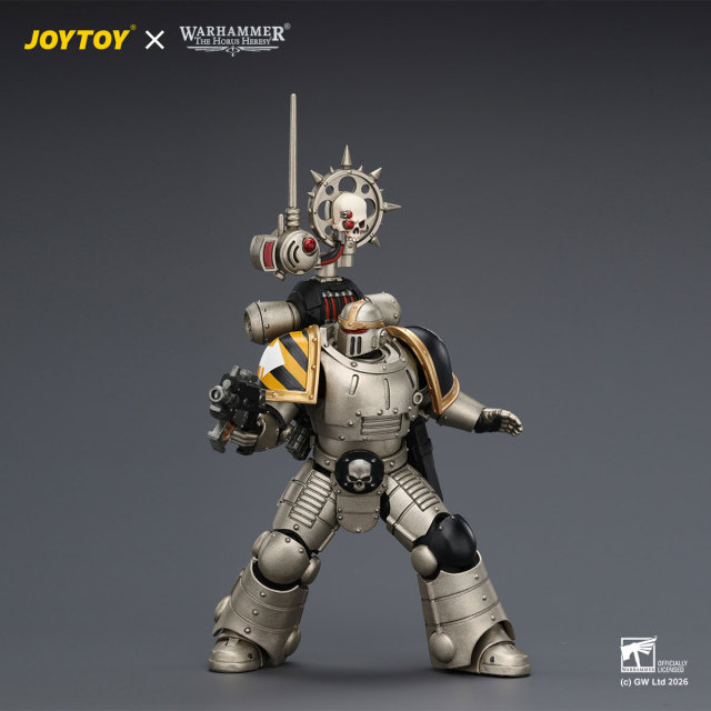 Iron Warriors Mkll Legionary 2 with Bolter and Bolt Pistol