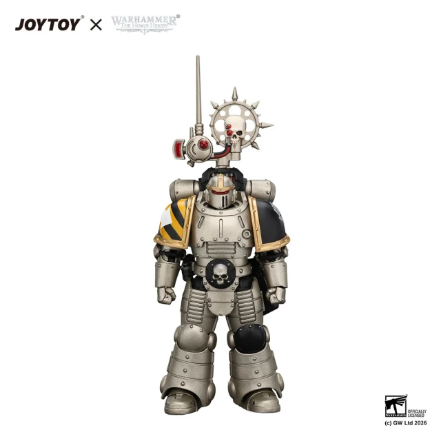 Iron Warriors Mkll Legionary 2 with Bolter and Bolt Pistol